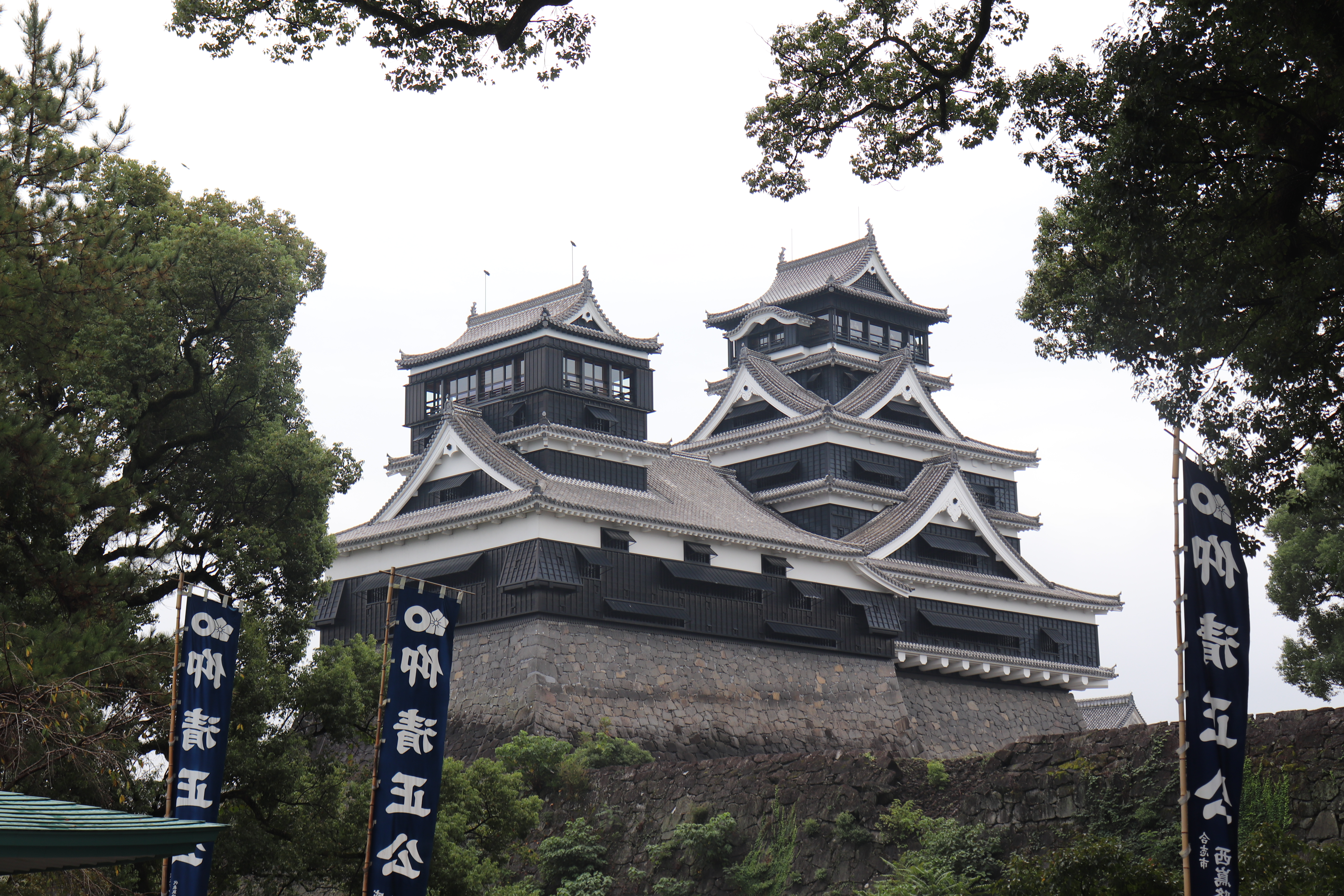 Kumamoto Castle View